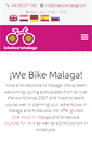 Mobile Screenshot of biketoursmalaga.com